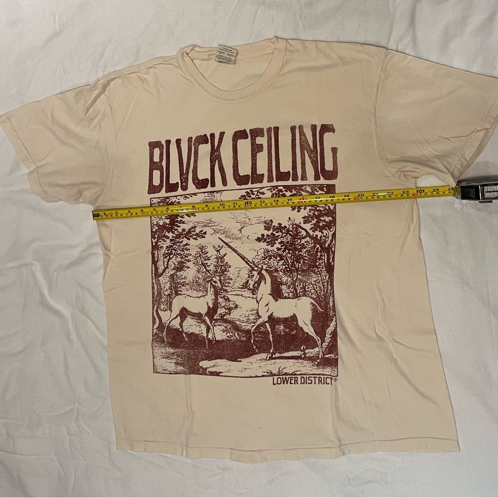 Cream Unicorn Tee